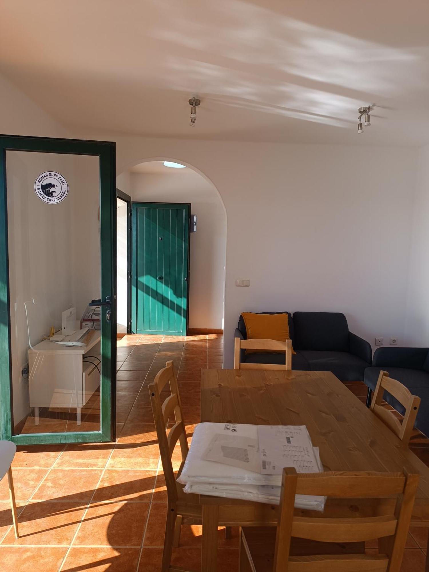 Moana Surf House Hostel Κοραλέχο Εξωτερικό φωτογραφία